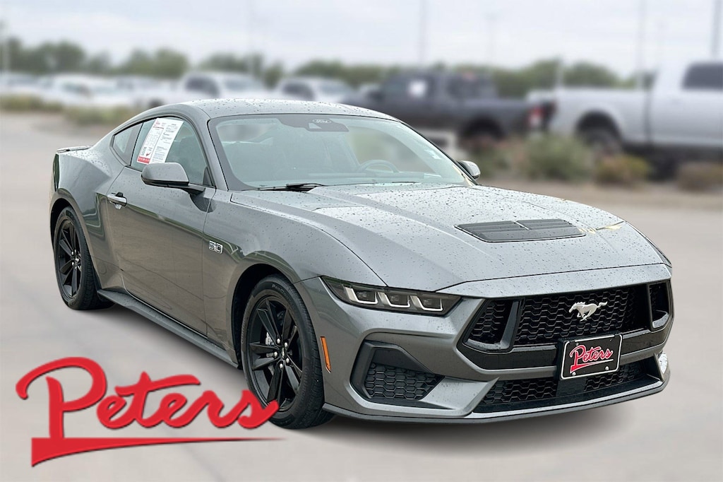 Used 2024 Ford Mustang GT GT Fastback