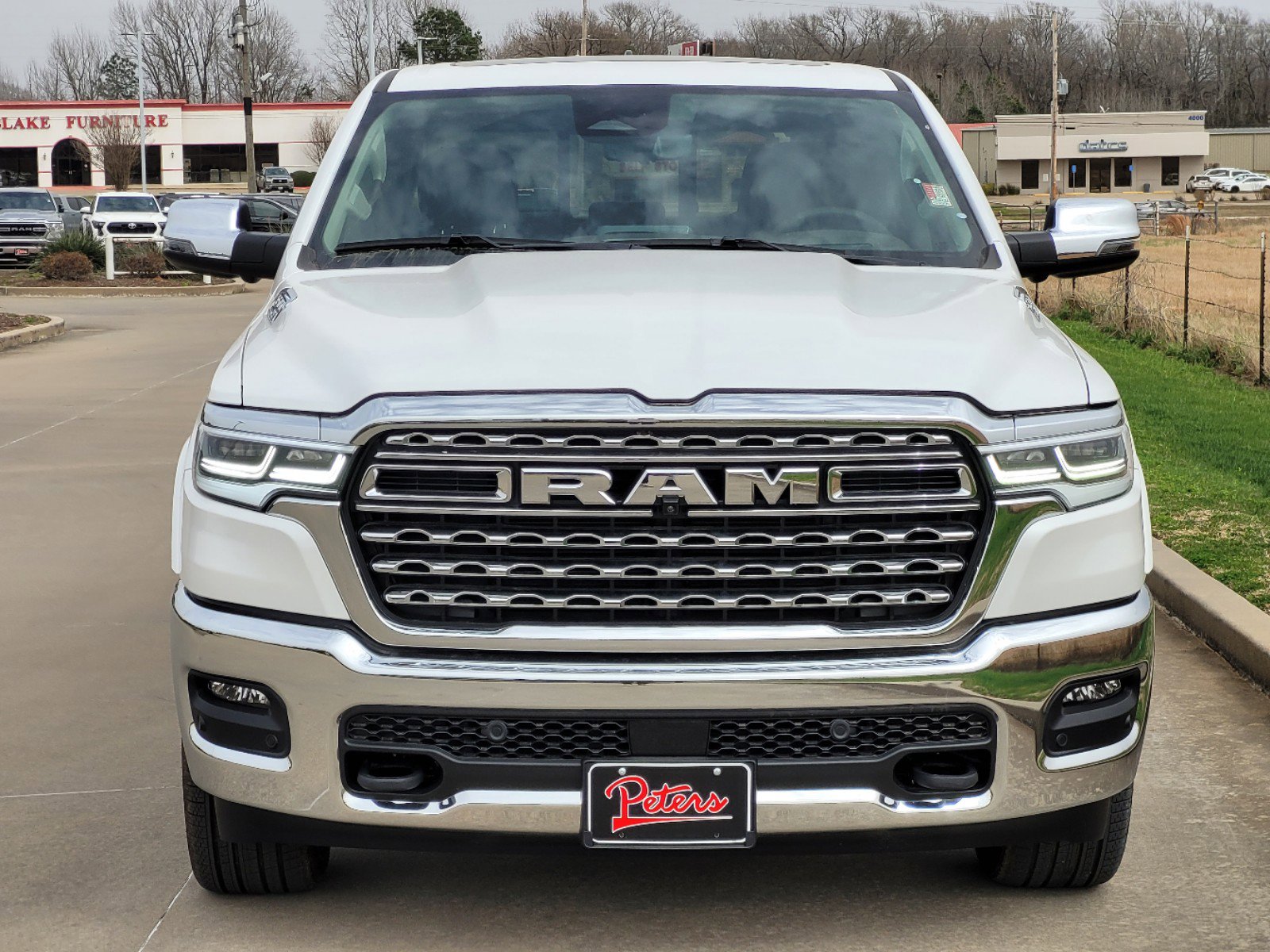2025 Ram 1500 Limited photo 2