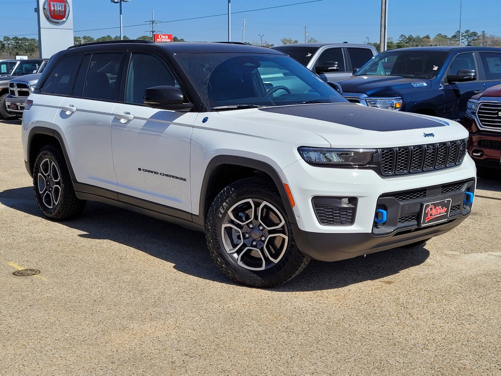 New 2022 Jeep Grand Cherokee 4xe Trailhawk