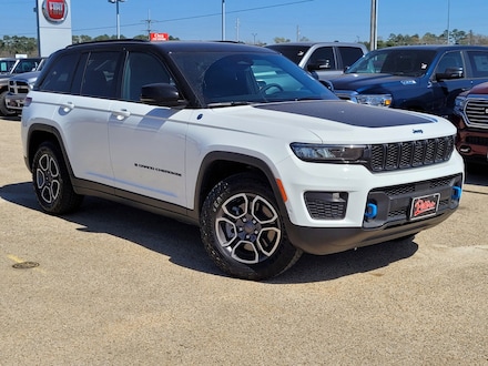 2022 Jeep Grand Cherokee 4xe Trailhawk Sport Utility