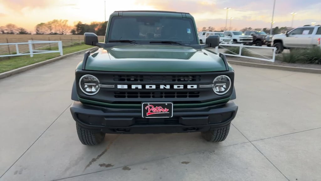 Used 2025 Ford Bronco Big Bend Big Bend 4x4