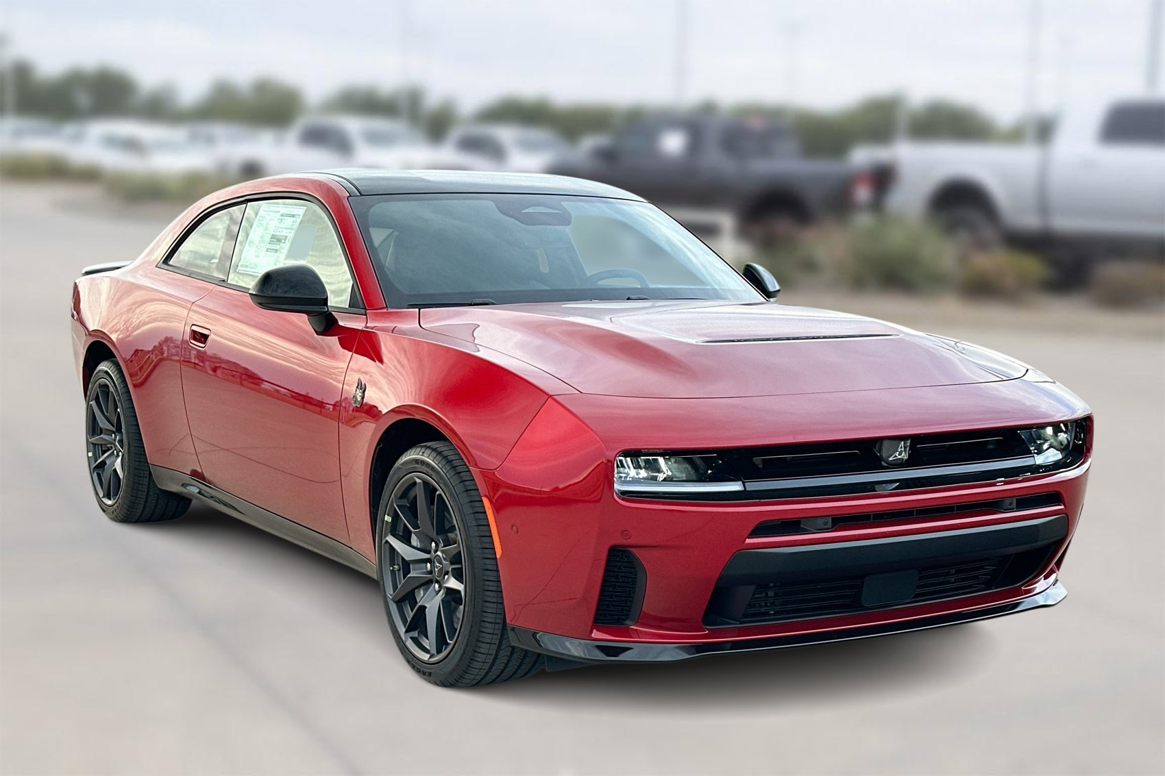 2026 Dodge Charger Coupe 