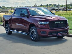 New 2026 Ram 1500 Laramie Pickup 1C6RREJP0TN189544 26D177 in Longview, TX