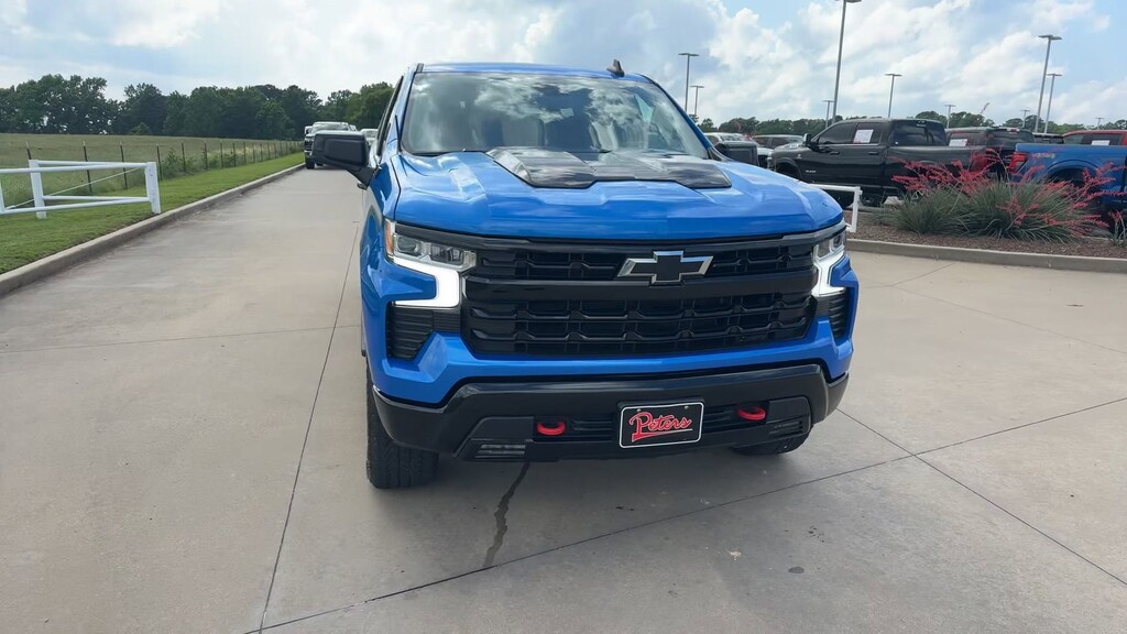 Used 2025 Chevrolet Silverado 1500 LT Trail Boss 4WD Crew Cab 147 LT Trail Boss