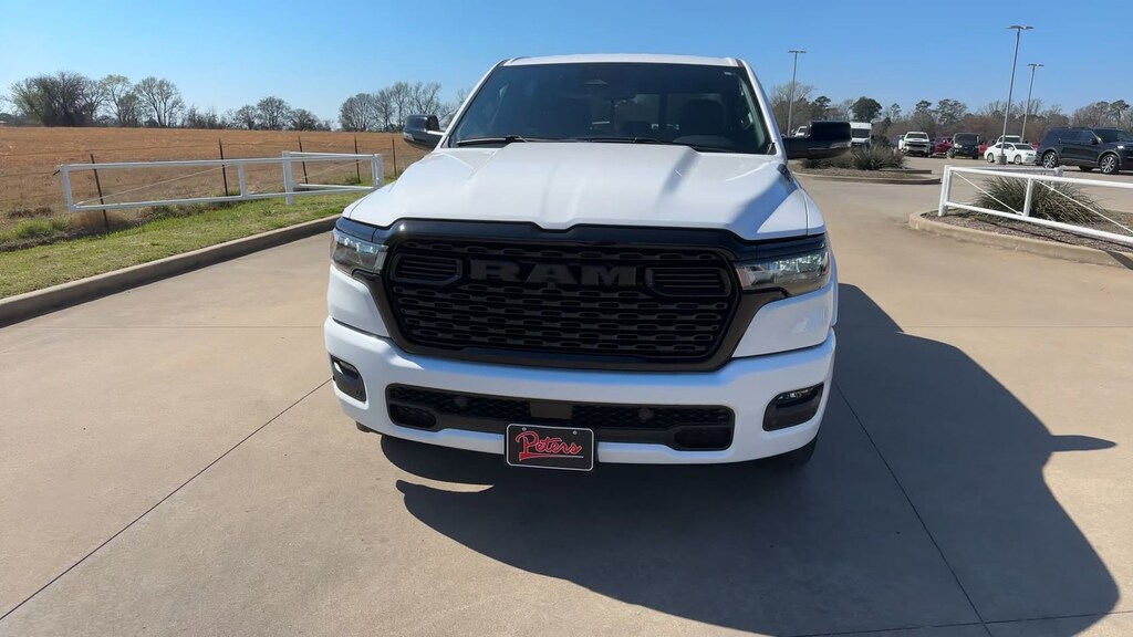 Used 2025 Ram 1500 Big Horn Big Horn 4x4 Crew Cab 57 Box