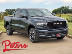 New 2026 Ram 1500 Laramie Pickup 1C6SRFJP6TN192701 26D180 in Longview, TX