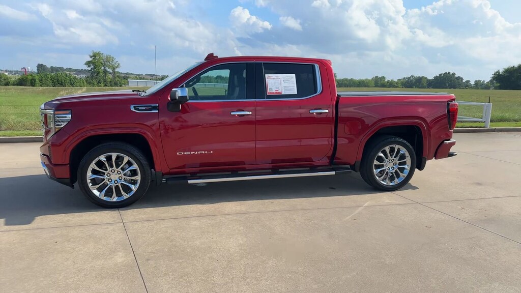 Used 2024 GMC Sierra 1500 Denali 4WD Crew Cab 147 Denali