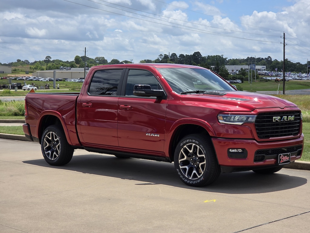 New 2026 Ram 1500 Laramie Pickup