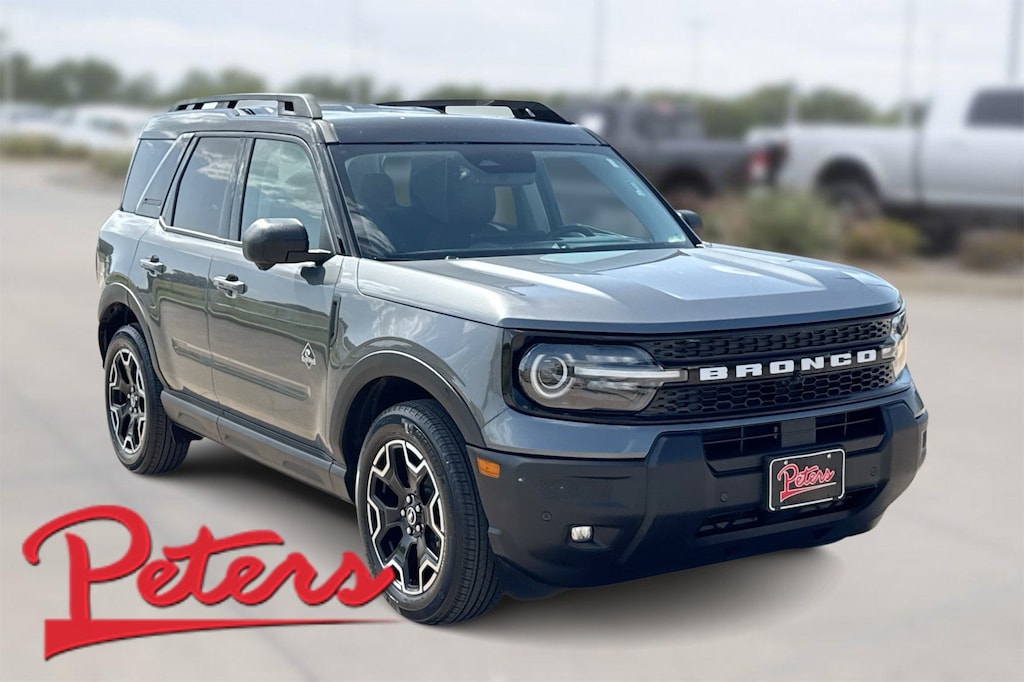 Used 2025 Ford Bronco Sport Outer Banks Outer Banks 4x4