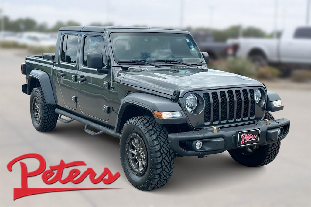 Used 2020 Jeep Gladiator Sport S Sport S 4x4