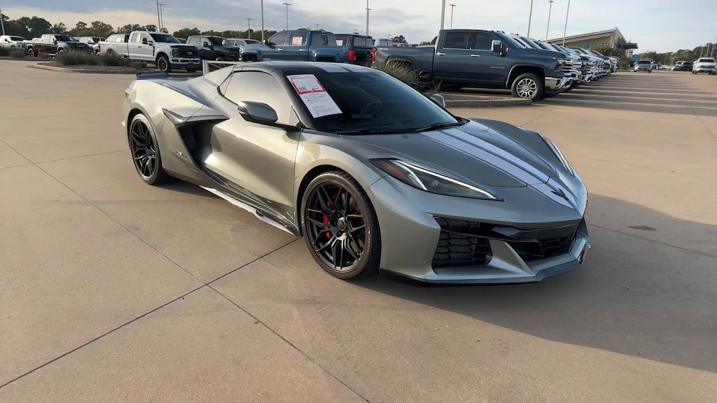 Used 2024 Chevrolet Corvette 3LZ Convertible