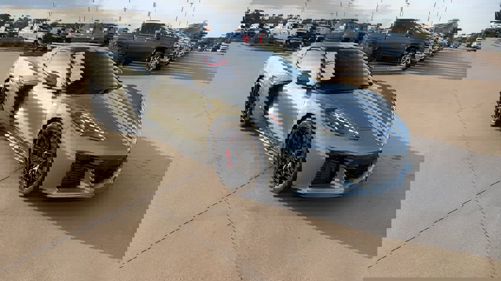 2024 Chevrolet Corvette Z06 Convertible 3LZ photo 2