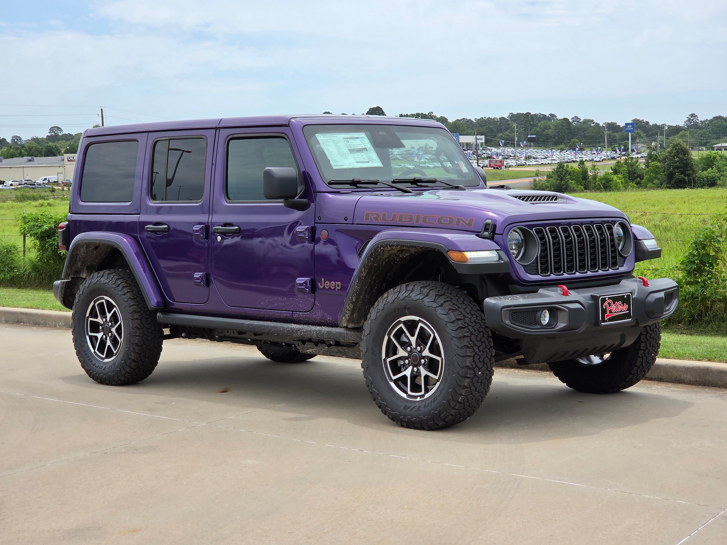 New 2026 Jeep Wrangler Rubicon