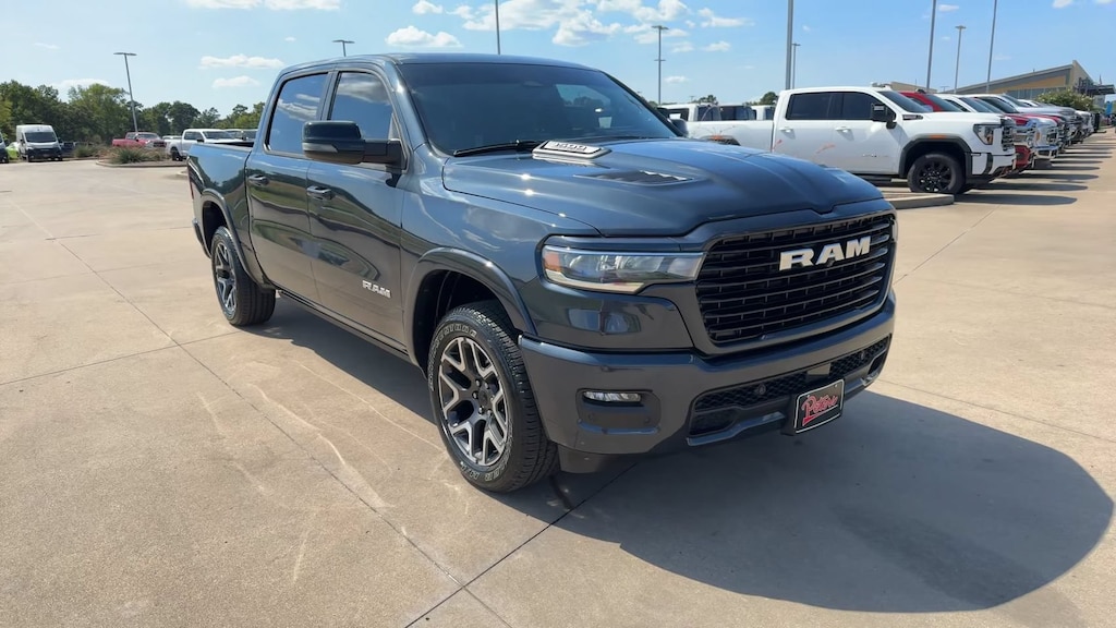 New 2026 Ram 1500 Laramie Pickup