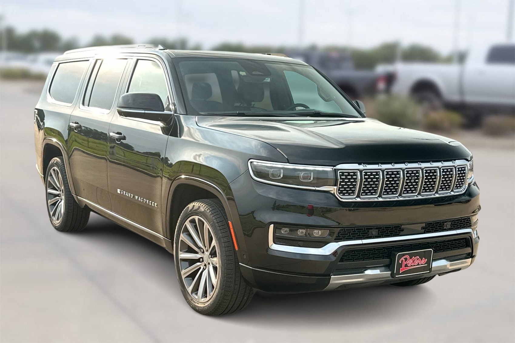 New 2024 Jeep Grand Wagoneer L Base