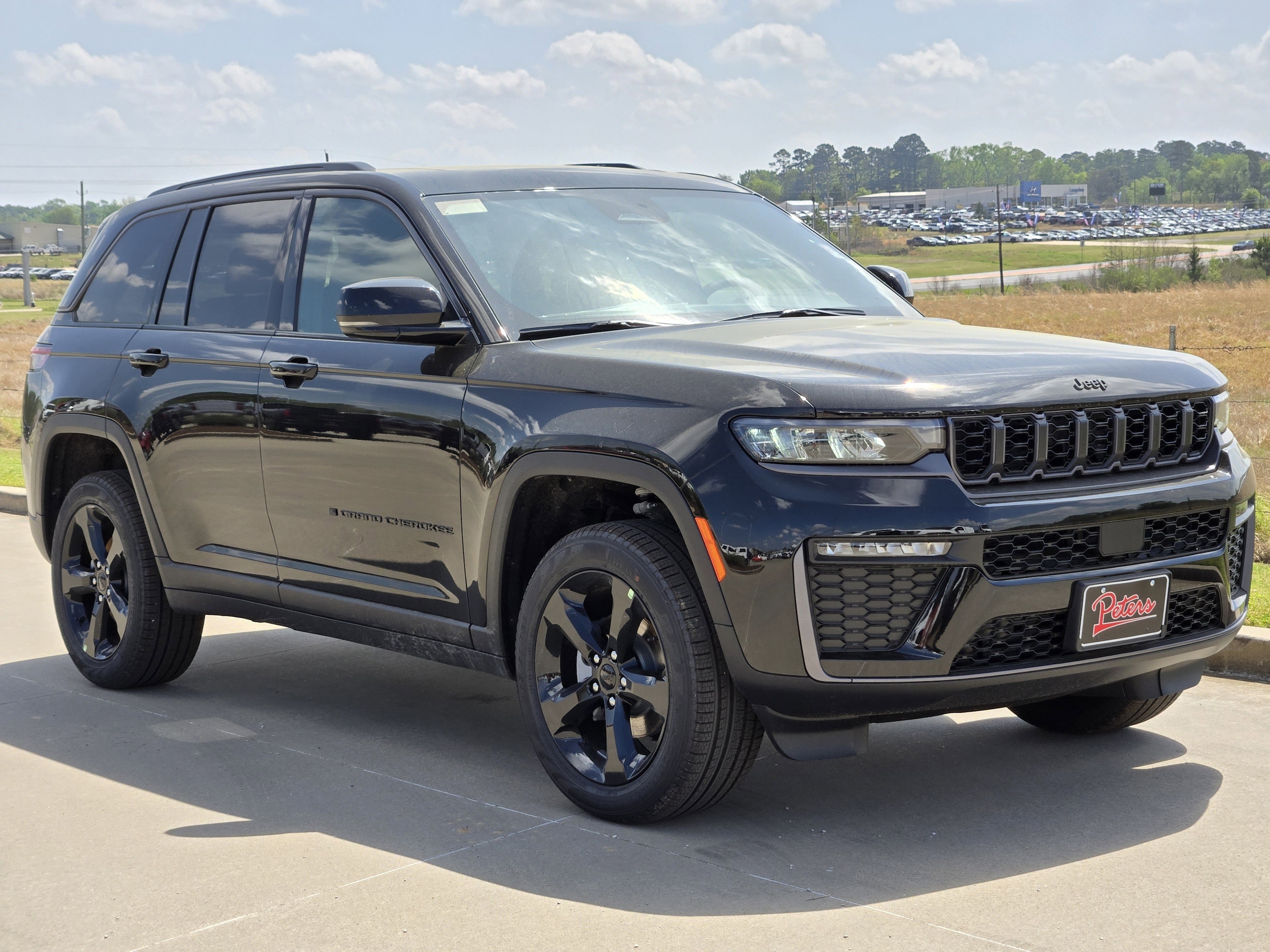 New 2026 Jeep Grand Cherokee Limited