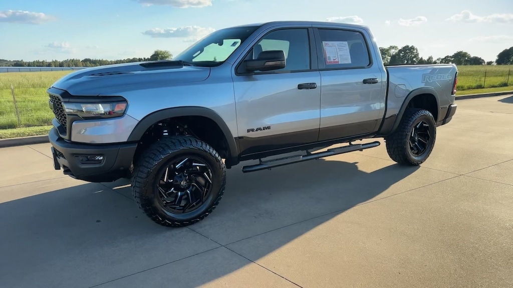 Used 2025 Ram 1500 Rebel Rebel 4x4 Crew Cab 57 Box
