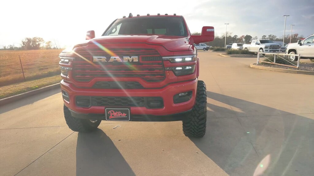 New 2026 Ram 2500 Limited Pickup