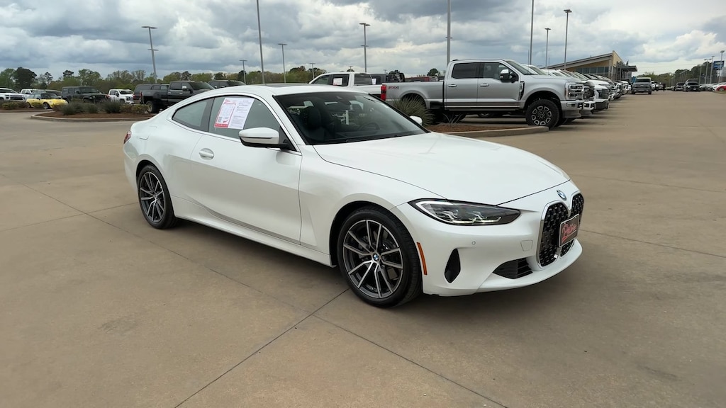Used 2024 BMW 4 Series 430i xDrive Coupe