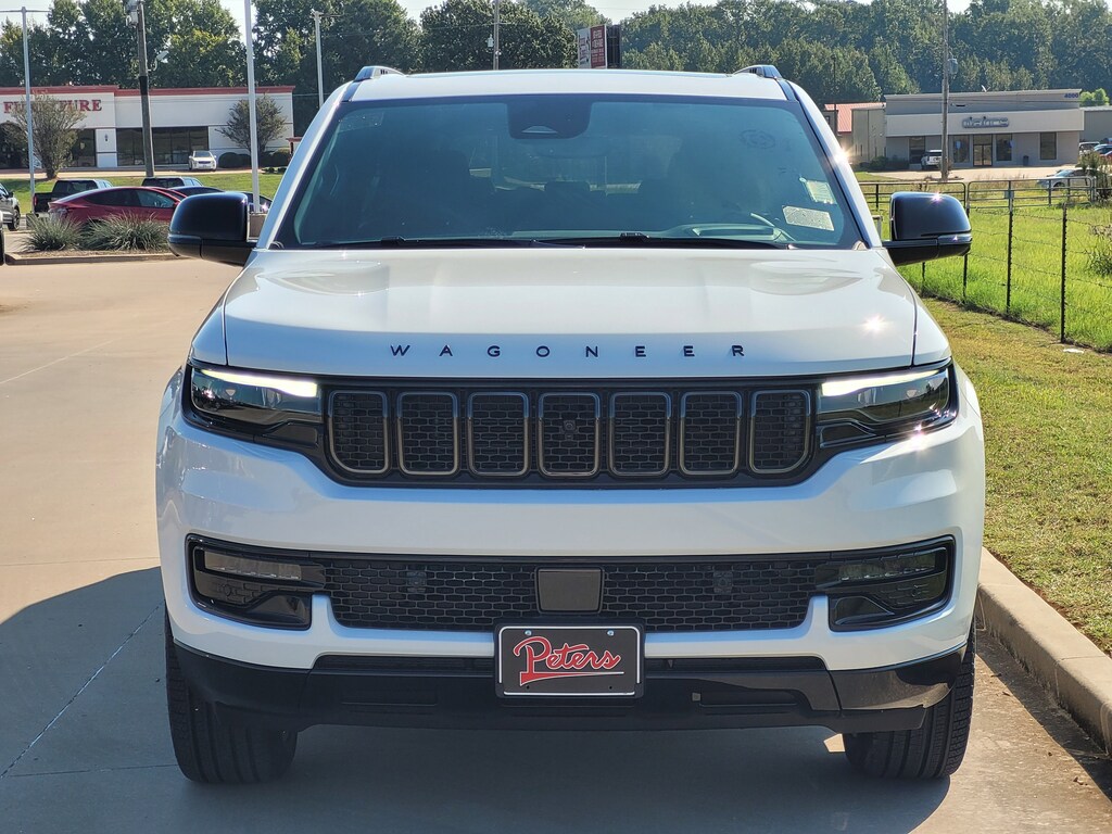 New 2025 Jeep Wagoneer L Series II Sport Utility
