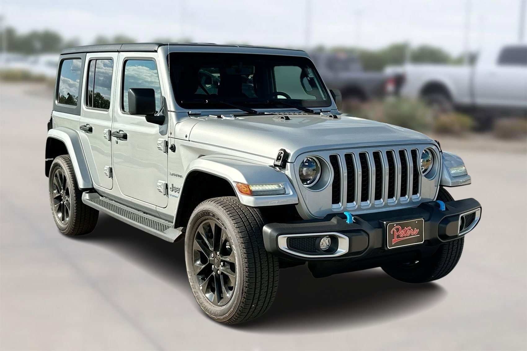 New 2023 Jeep Wrangler 4xe Sahara