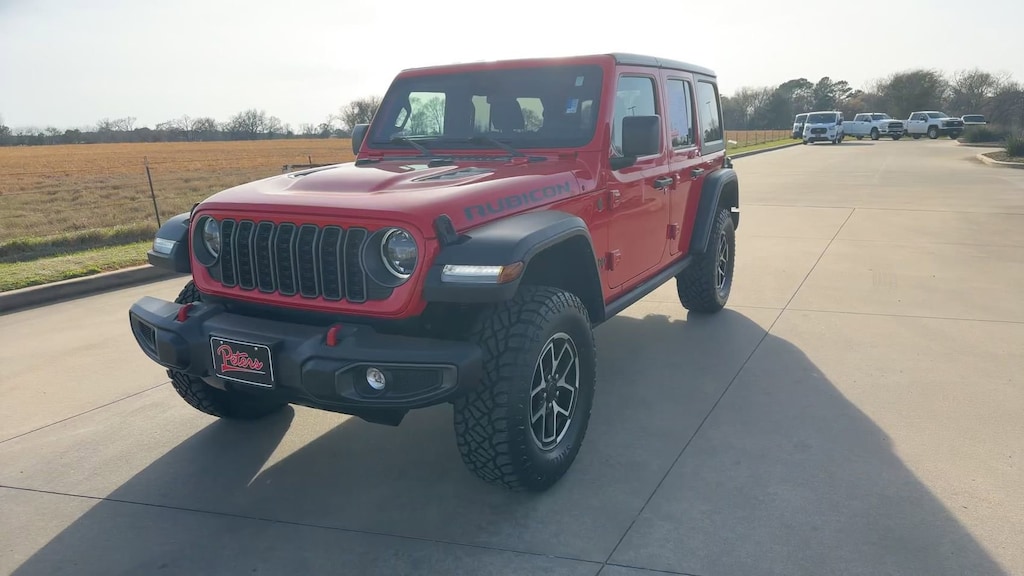 Used 2025 Jeep Wrangler Rubicon Rubicon 4x4