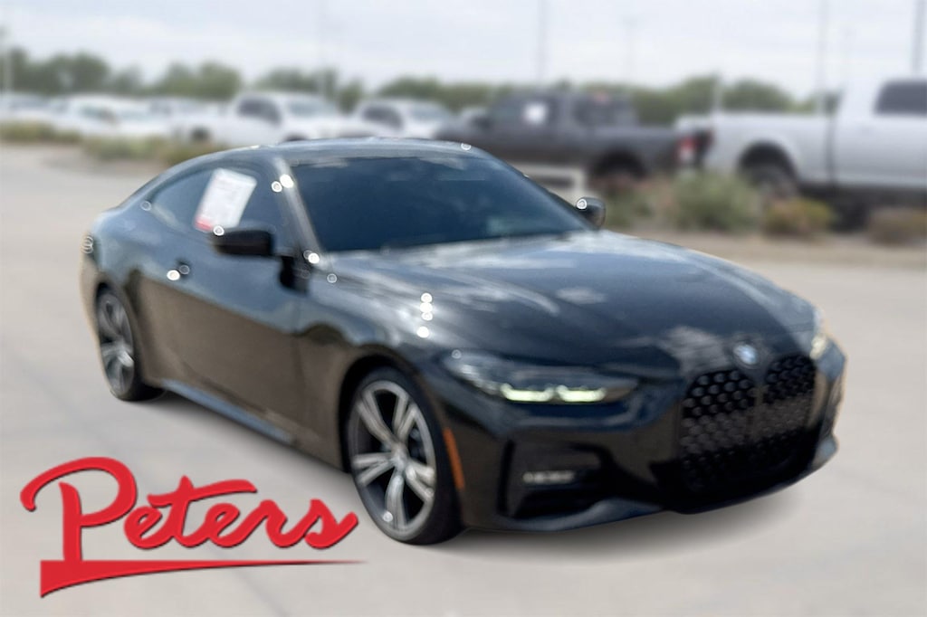 Used 2022 BMW 4 Series 430i xDrive Coupe