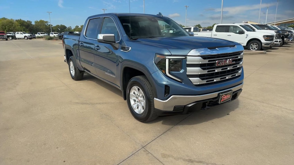 Used 2024 GMC Sierra 1500 SLE 4WD Crew Cab 147 SLE