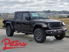 New 2025 Jeep Gladiator Rubicon Pickup 1C6RJTBGXSL544711 25D802 in Longview, TX