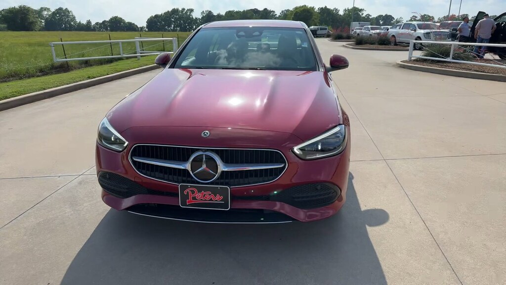 Used 2024 Mercedes-Benz C-Class C 300 Sedan