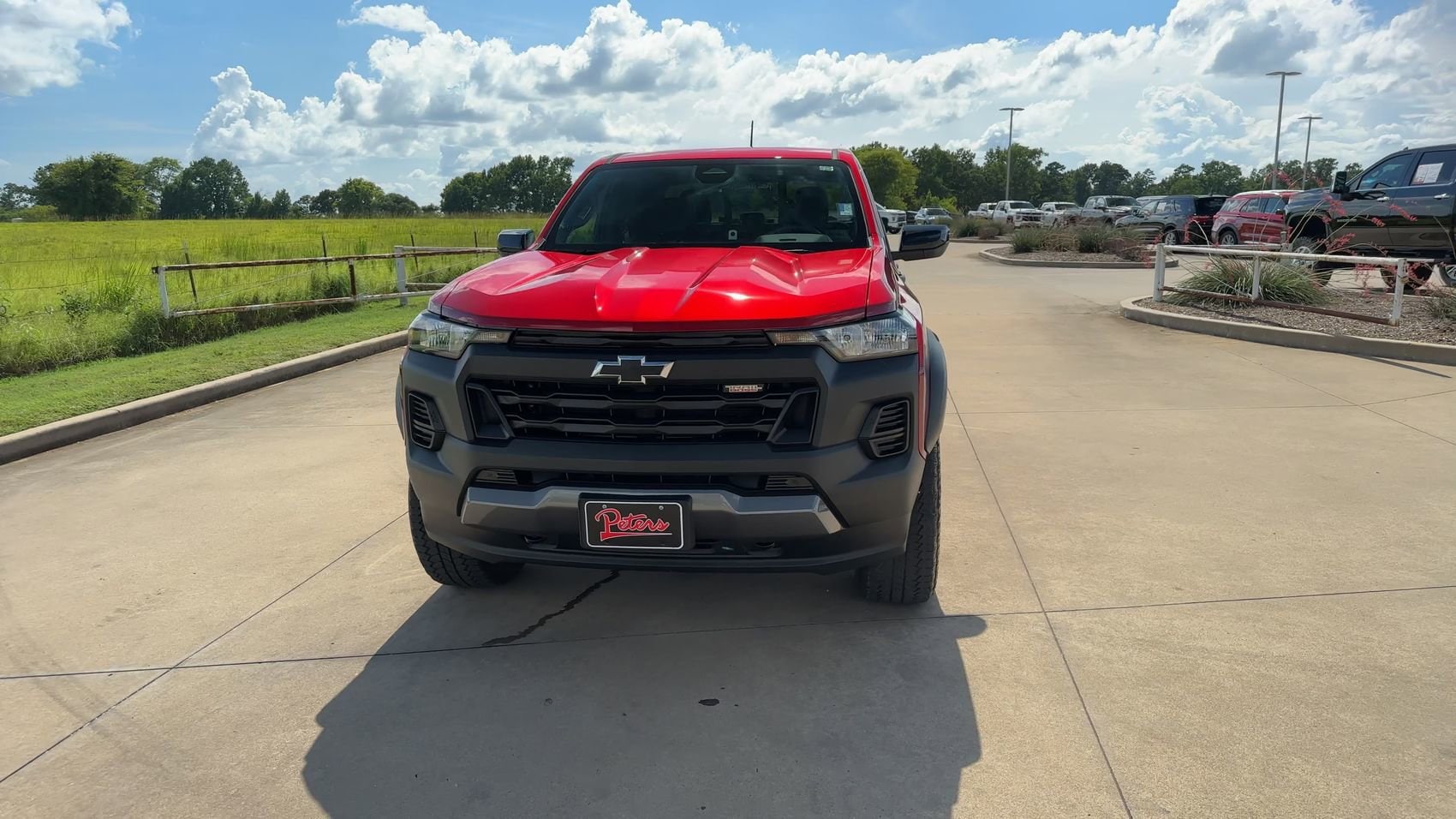 2024 Chevrolet Colorado Trail Boss photo 3