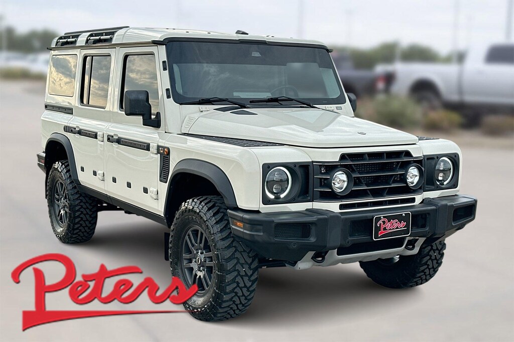 Used 2024 Ineos Grenadier Station Wagon Trialmaster Edition Trialmaster Edition 4x4