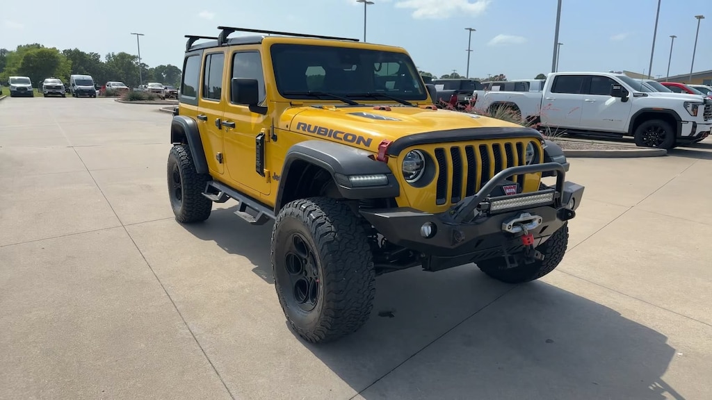 Used 2020 Jeep Wrangler Unlimited Rubicon Rubicon 4x4