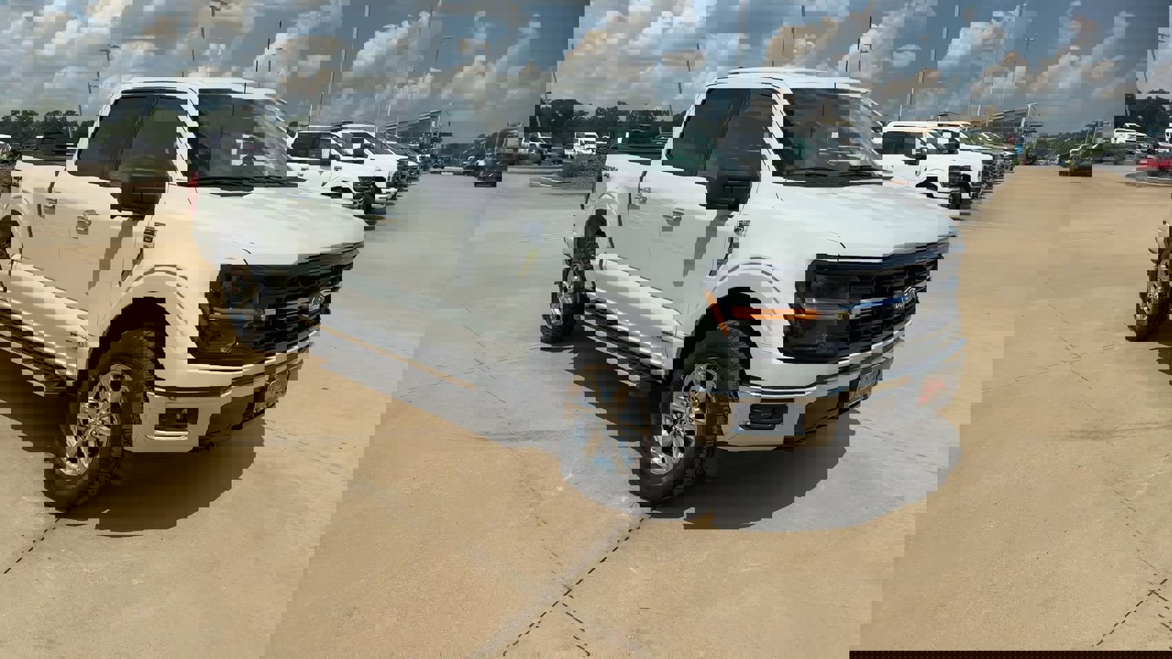 2024 Ford F-150 XLT photo 3