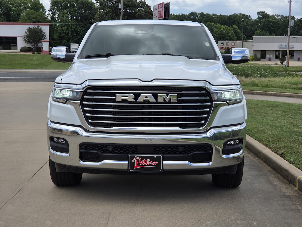 New 2026 Ram 1500 Laramie Pickup