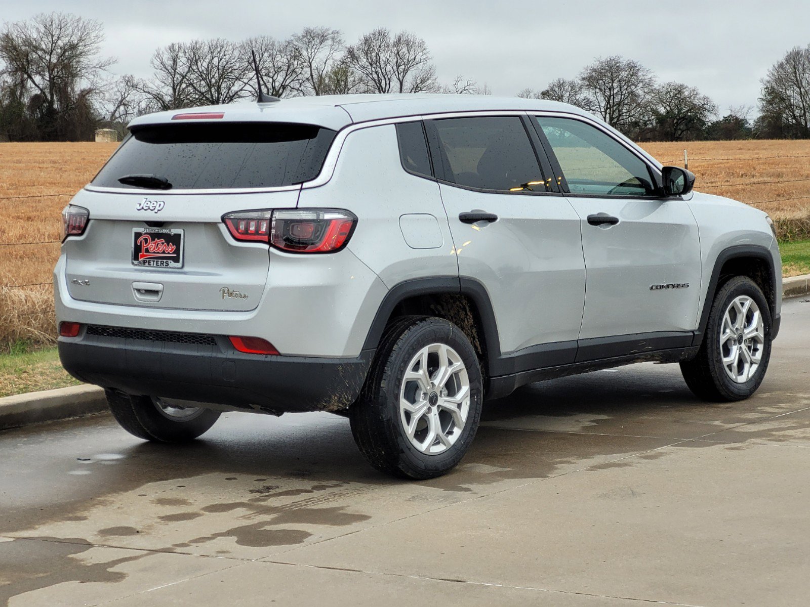 2025 Jeep Compass Sport photo 3