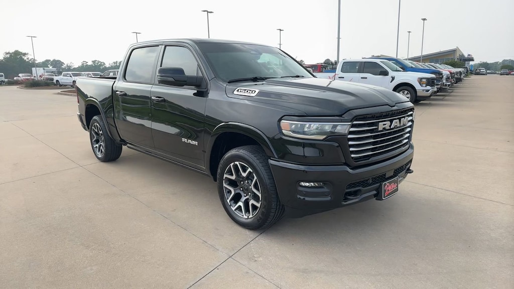 New 2026 Ram 1500 Laramie Pickup