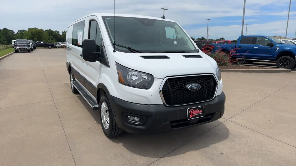 Used 2024 Ford Transit Cargo Van