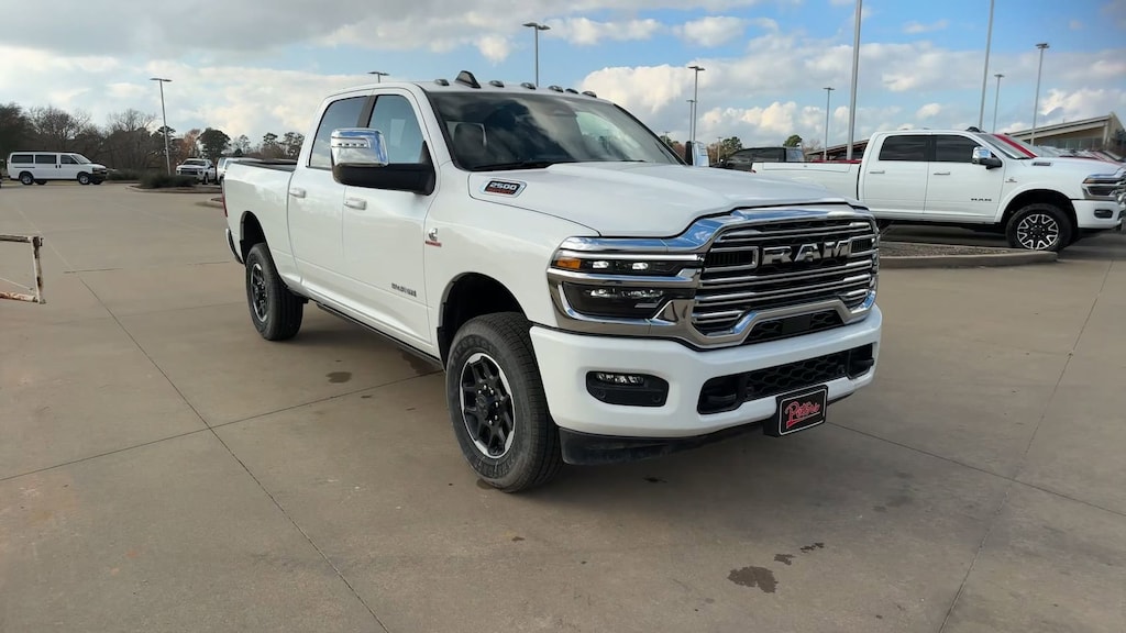 New 2026 Ram 2500 Laramie Pickup