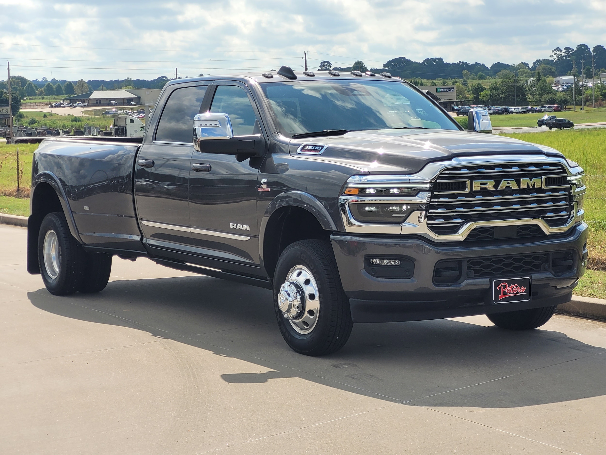 New 2025 Ram 3500 Limited