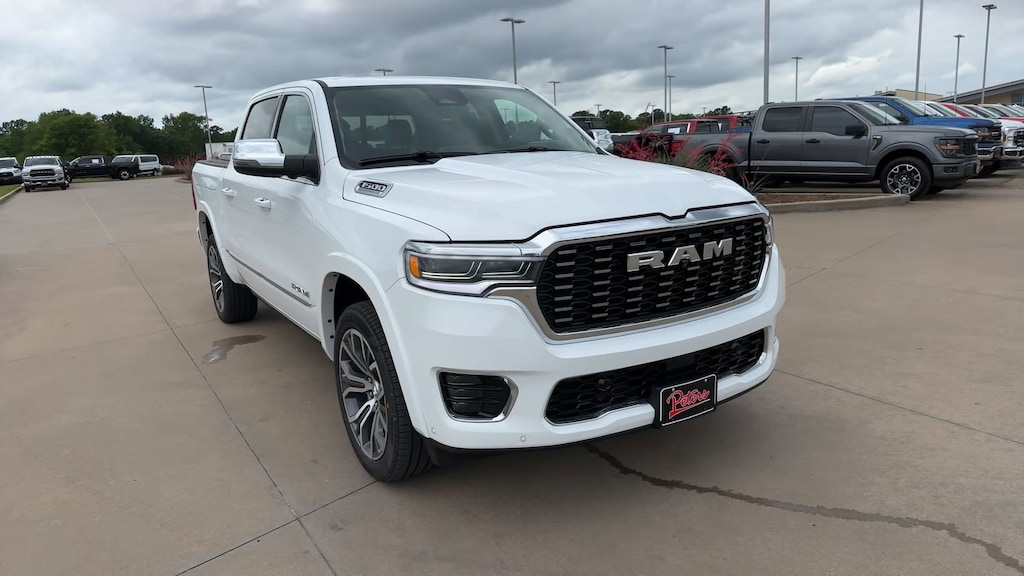 New 2026 Ram 1500 Tungsten Pickup