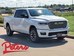 New 2026 Ram 1500 Laramie Pickup 1C6SRFJP4TN192700 26D182 in Longview, TX