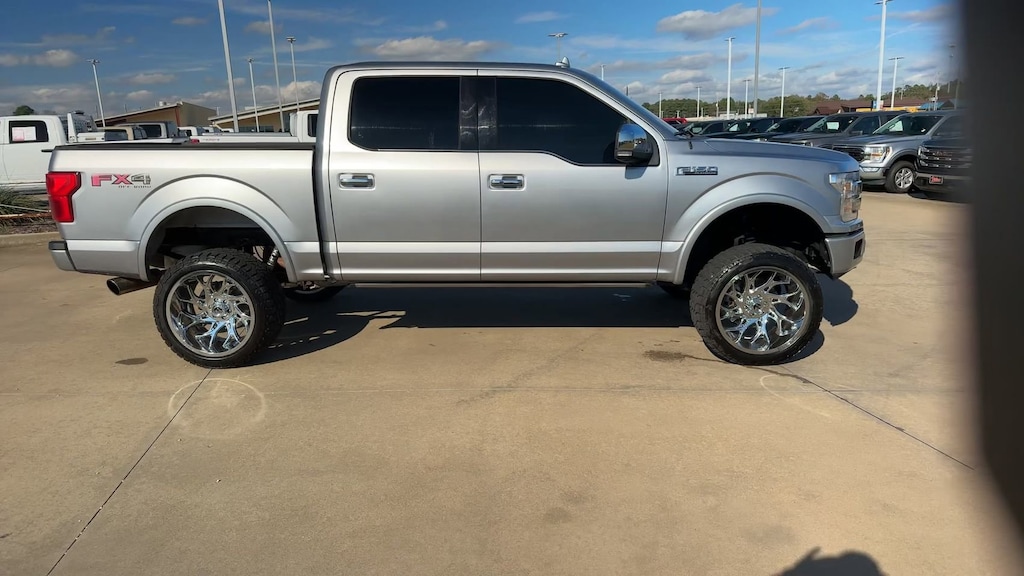 Used 2020 Ford F-150 Platinum