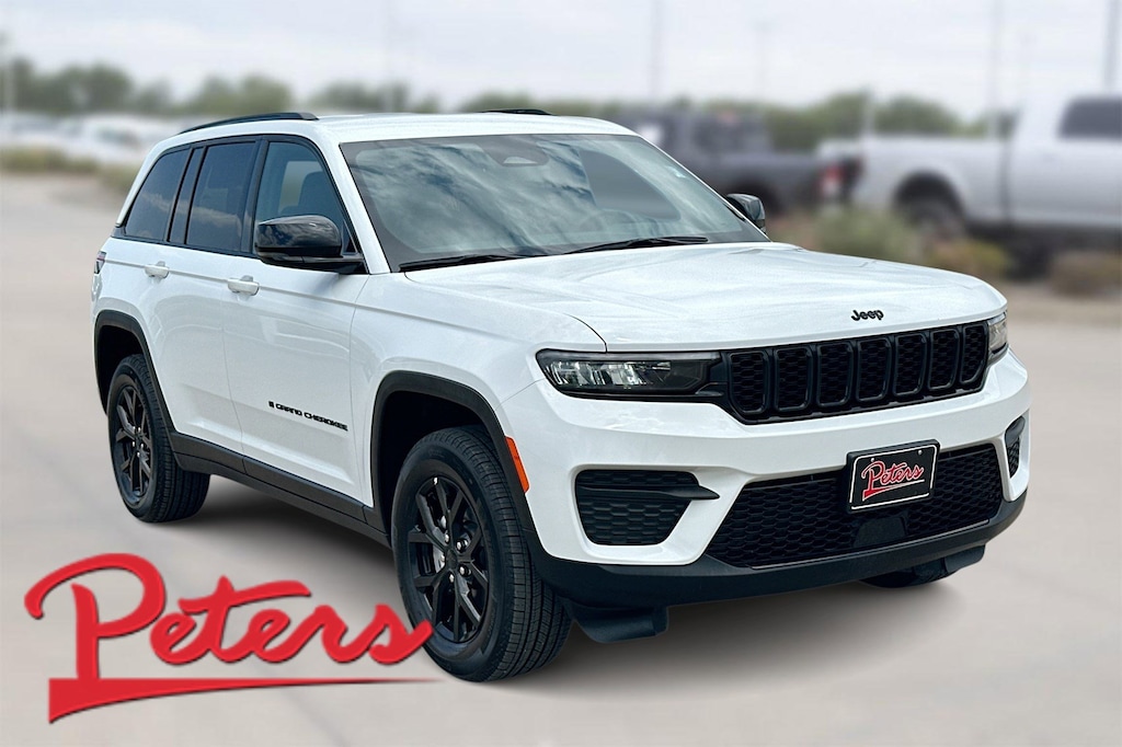 Used 2025 Jeep Grand Cherokee Altitude Altitude 4x4