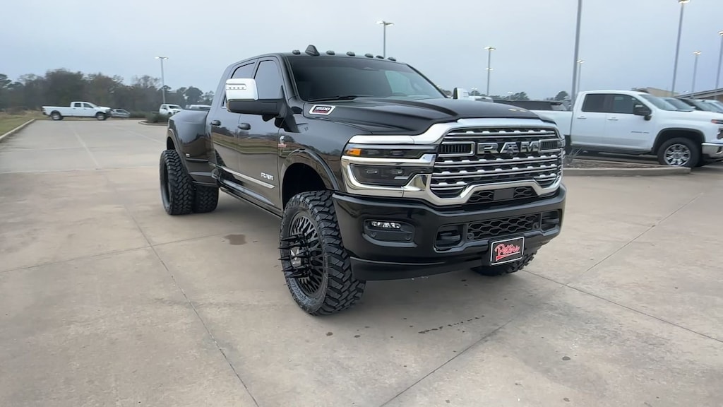 New 2026 Ram 3500 Limited Pickup