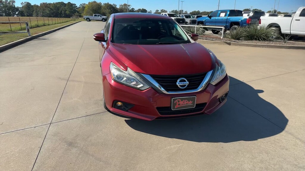 Used 2018 Nissan Altima 2.5 SV Sedan