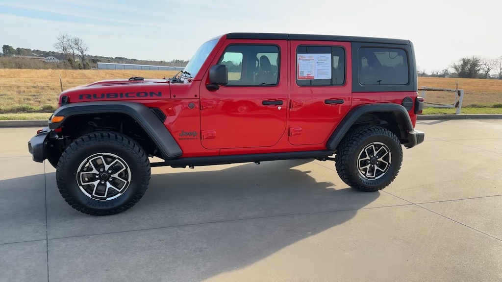 Used 2025 Jeep Wrangler Rubicon Rubicon 4x4