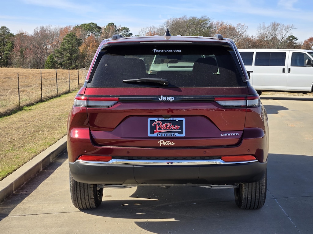 New 2025 Jeep Grand Cherokee Limited Sport Utility