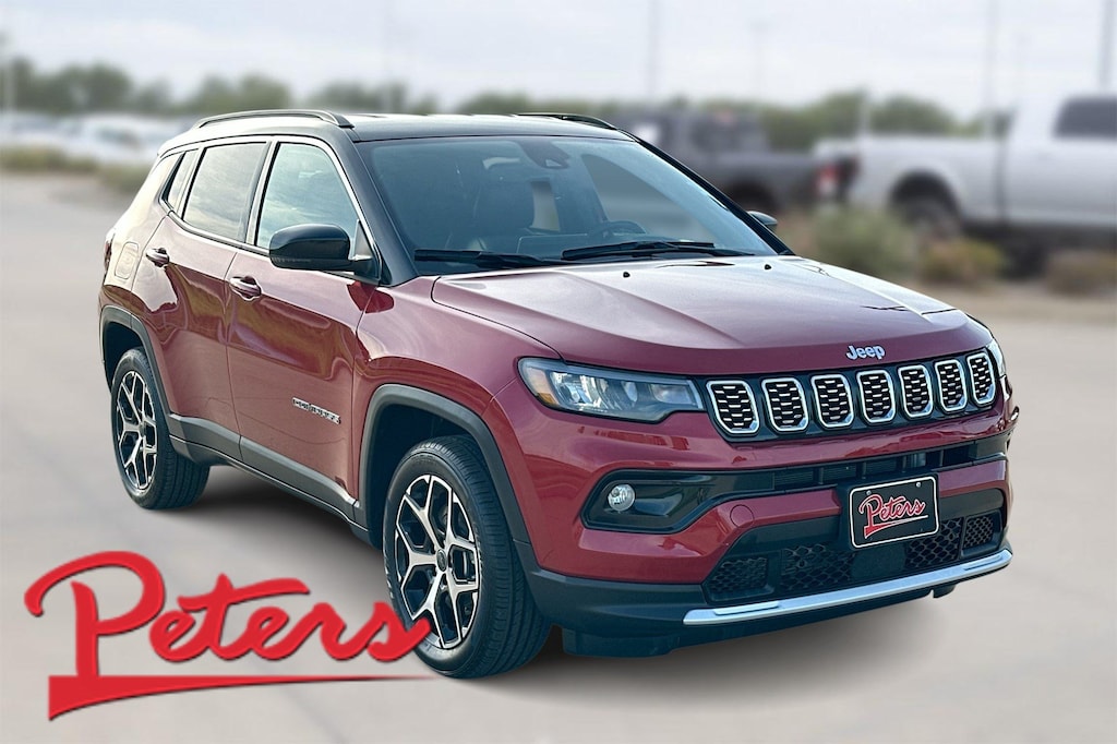 Used 2025 Jeep Compass Limited Limited 4x4