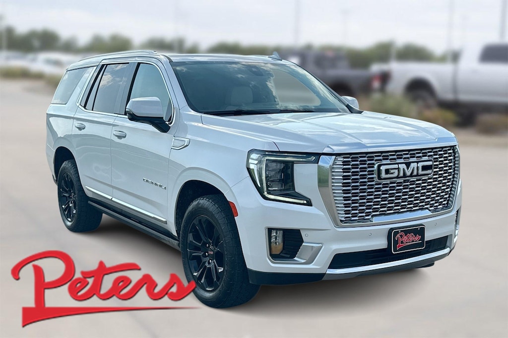Used 2021 GMC Yukon Denali 2WD Denali